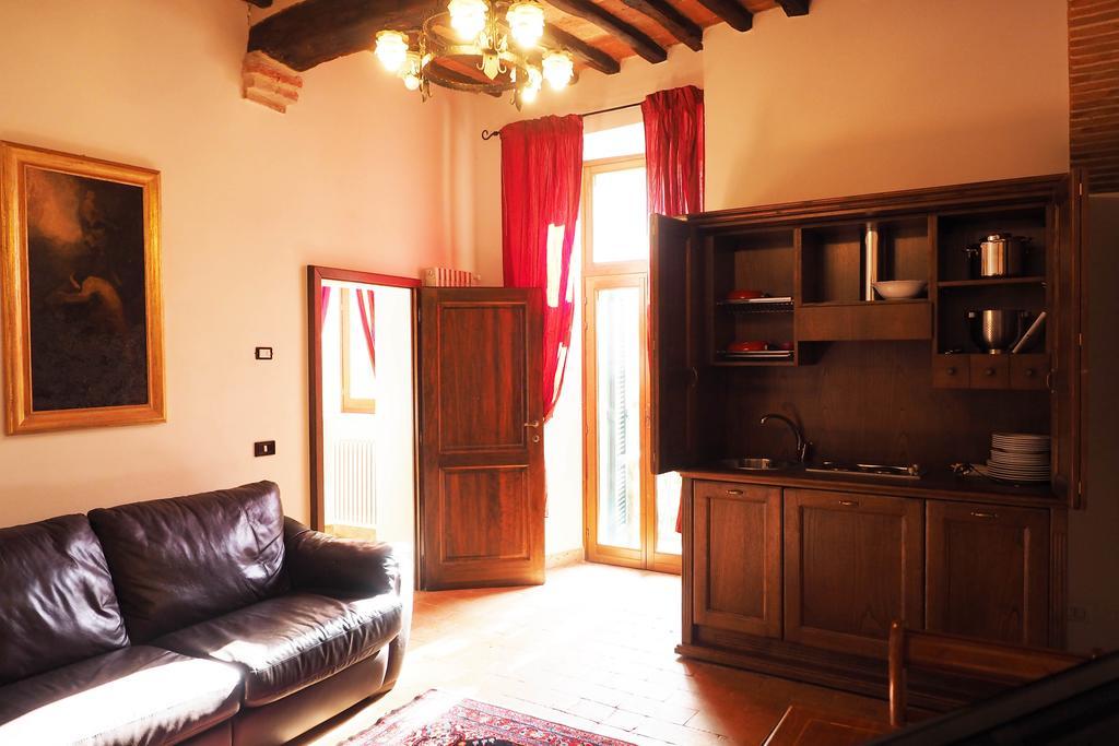شقة Montepulciano Stazione  في La Casina Di Cagnano الغرفة الصورة